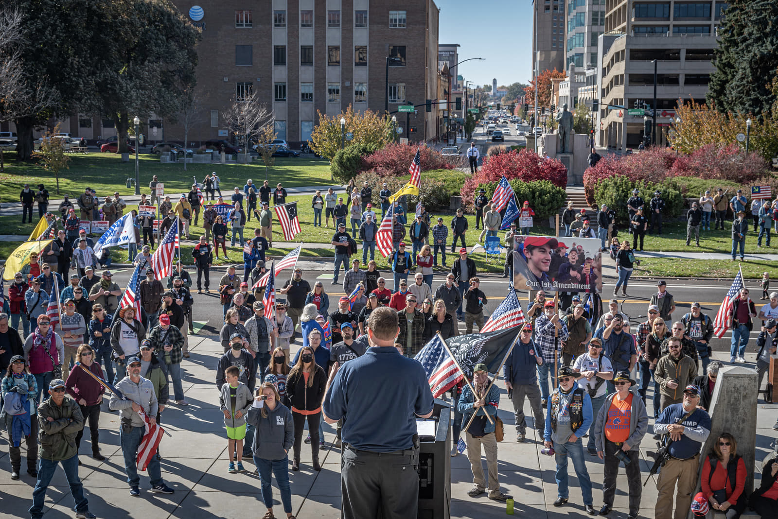 Idaho Gun Owners Rally At The Capitol – Keep Idaho Free