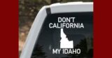 Are Californians Ruining Idaho? That's the Wrong Question