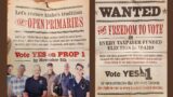 Prop 1 Proponents Lie Again on Recent Mailer about Restoring an Open Primary