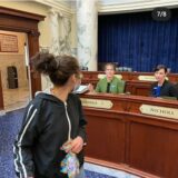 Environmental Extremists on the Idaho House Floor Handing Out Masks?
